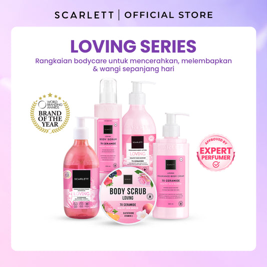 Scarlett Whitening Loving Series
