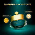 Glowsicha Bundle 2in1 Bright Day Cream Night Cream Jelly Booster - Paket Lengkap Krim Mencerahkan Wajah Siang dan Malam Dengan Niacinamide tone up cerah moisturizer Pelembab Bercahaya brightening wajah cream whitening skincare glowing Membantu moist