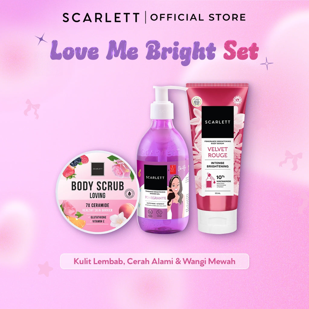 Scarlett Whitening Triple Combo Bodycare