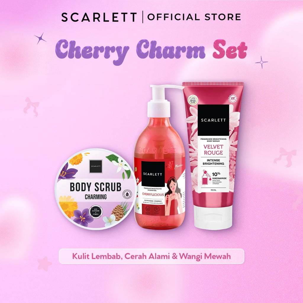 Scarlett Whitening Triple Combo Bodycare