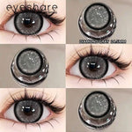 Eyeshare Softlens Minus Estonia Green 1Pasang 14.5mm Softlens