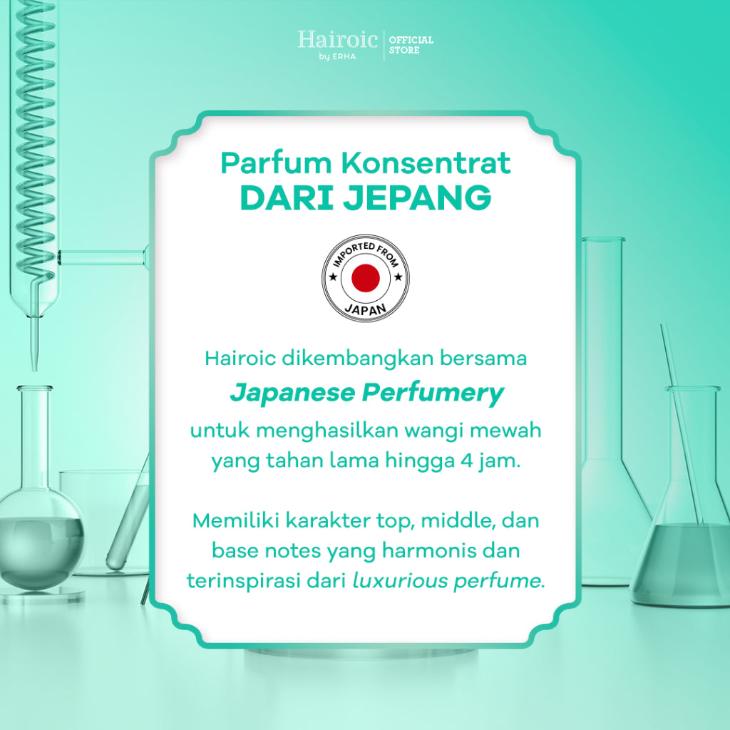 Hairoic Euphoria Hair Perfume Hair Vitamin Mist 50ml - Parfum Vitamin Rambut