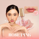 ROSE PINK - NPURE Power Glow Lip Oil/ Lip Gloss / Lip Base / Lip Topper / Pelembab Bibir
