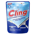 Cling Cairan Pembersih Kaca Ocean Fresh Refill 400 ml