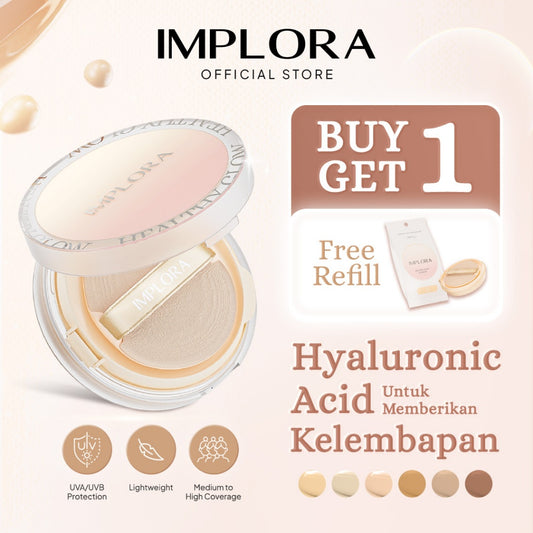 Implora Healthy Glow Cushion | Cushion Wajah Glowing Ringan