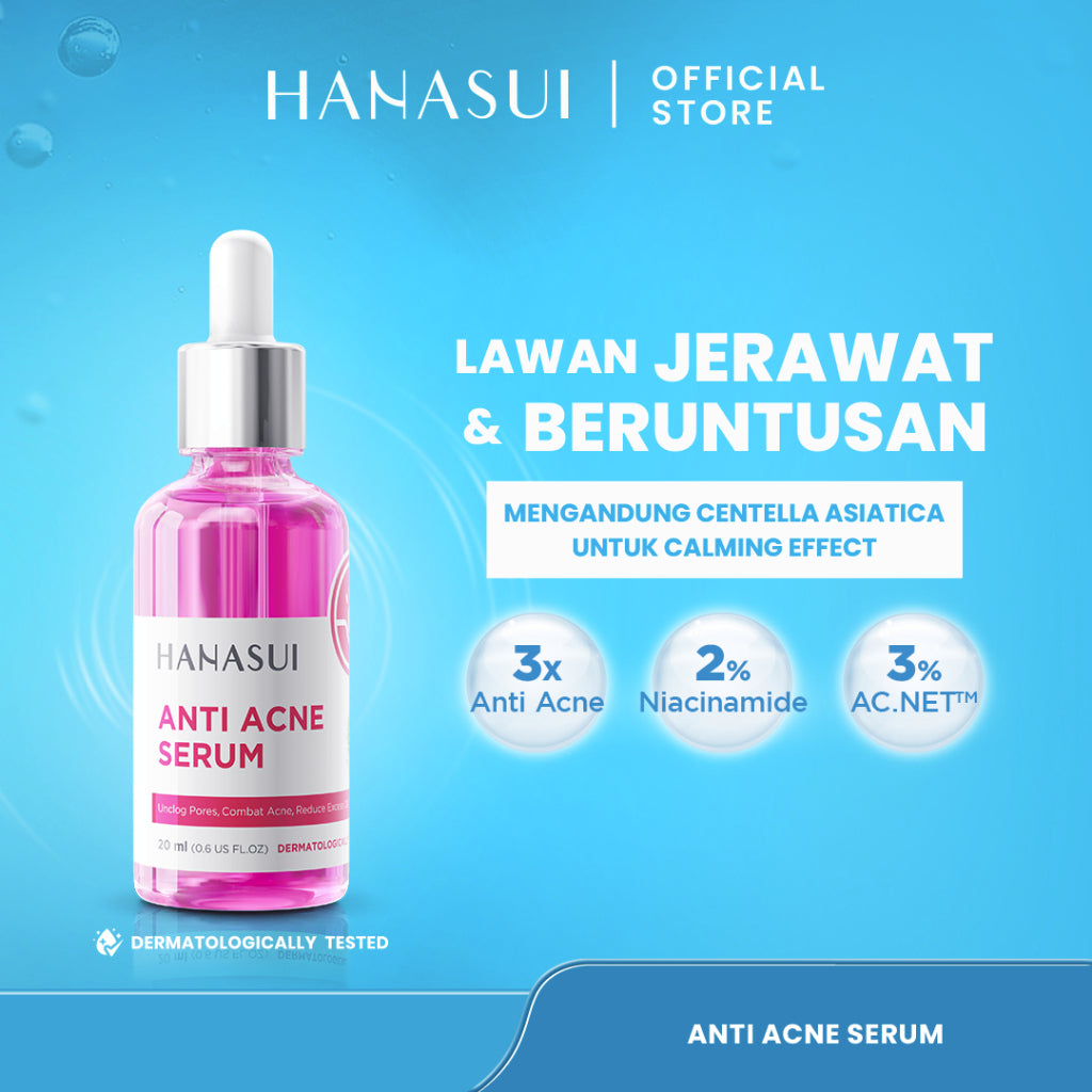 HANASUI Serum Renew Gold Whitening / Vitamin C / Vitamin C+Collagen / Anti-Acne BPOM / PEELING / BRIGHTEXPERT / Advance Retinol