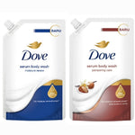Dove Deeply Nourishing Sabun Mandi Cair Refill 400 ml