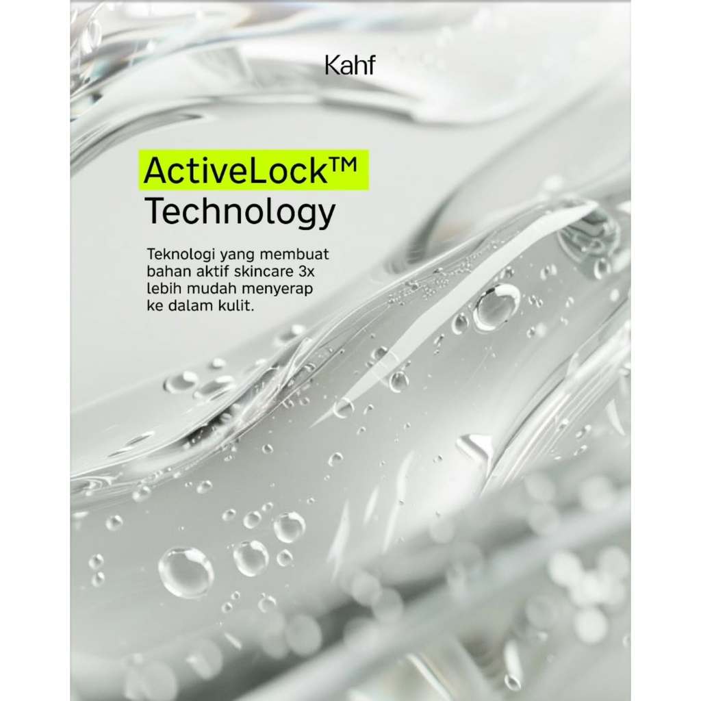 [NEW! BEBAS KUSAM TANPA BIKIN KERING] Kahf Bright Revitalizing Amino Gel Face Wash 100 ml – Sabun Cuci Muka Pria Kulit Sensitif untuk Mencerahkan Wajah dengan Vitamin C, Niacinamide, Gluconolactone, Panthenol – Gentle Cleanser Low pH for Daily Use