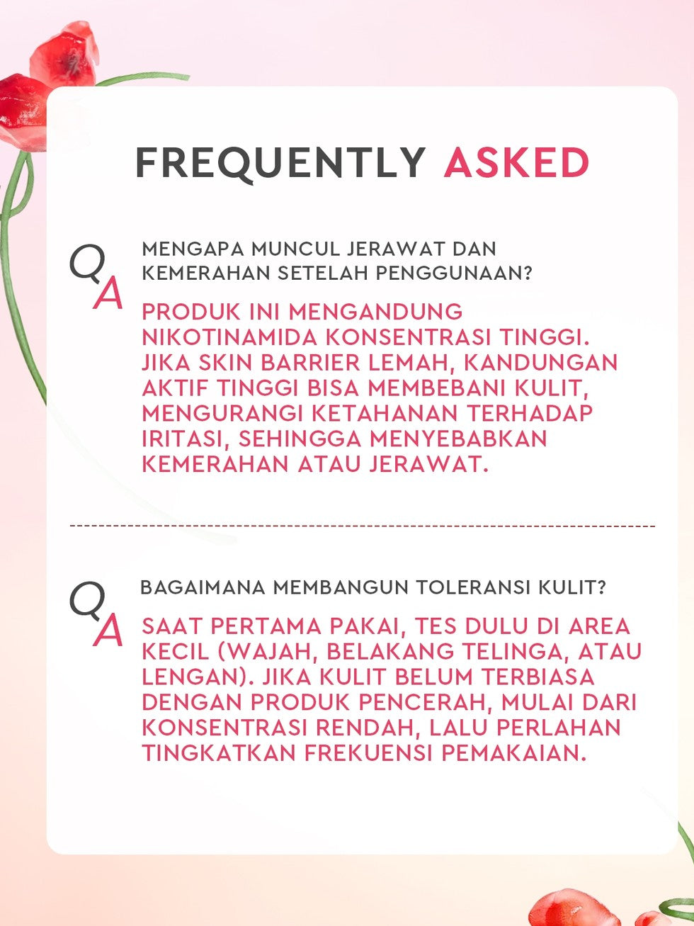 Glad2Glow Pomegranate Niacinamide Brightening Moisturizer Mencerahkan Pemutih Kulit Gel Pelembab Bercahaya Krim Siang dan Malam Perawatan Kulit Ekstrak Delima Asam Lemak Asam Delima Pelembab Esensi Wajah Perawatan Kulit  Pembersih  g2glow official store