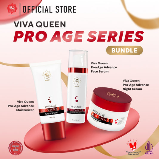 Paket Lengkap Glow and Rejuvenate - Serian Pro-Age Cegah Tanda Penuaan