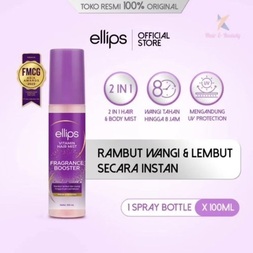 Ellips Vitamin Elips Parfum Rambut Fragrance Booster 100 ml