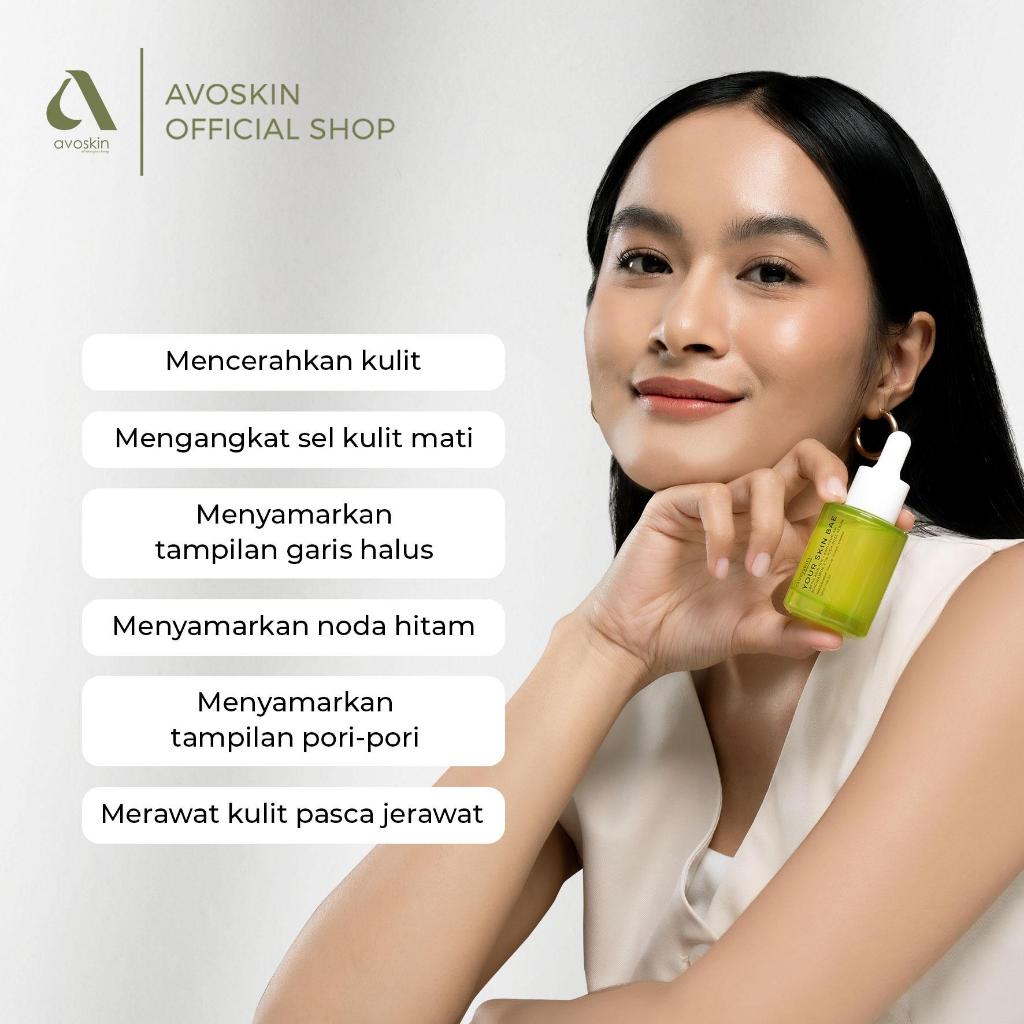 [AVO LOCAL POWER] Bye Bye Breakout (Avoskin YSB Lactic Acid Serum + Glow Better Acne Defense Daily Spot Treatment (10 g) + Lacoco Golden Swallow Facial Foam (100 ml))