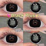 Magister Softlens 16mm Big Eyes Soflen Hitam Coklat Soflens Normal Doll Eyes 1Pair 6Months