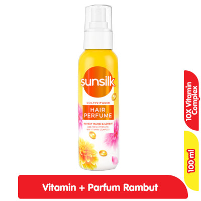Sunsilk Vitamin & Parfum Rambut 100 mlSunsilk Vitamin & Parfum Rambut Silky Gloss Sunsilk Vitamin & Parfum Rambut Silky Volume 100 ml100 ml