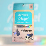 Derma Angel Patch Jerawat Hologram 6 Pcs