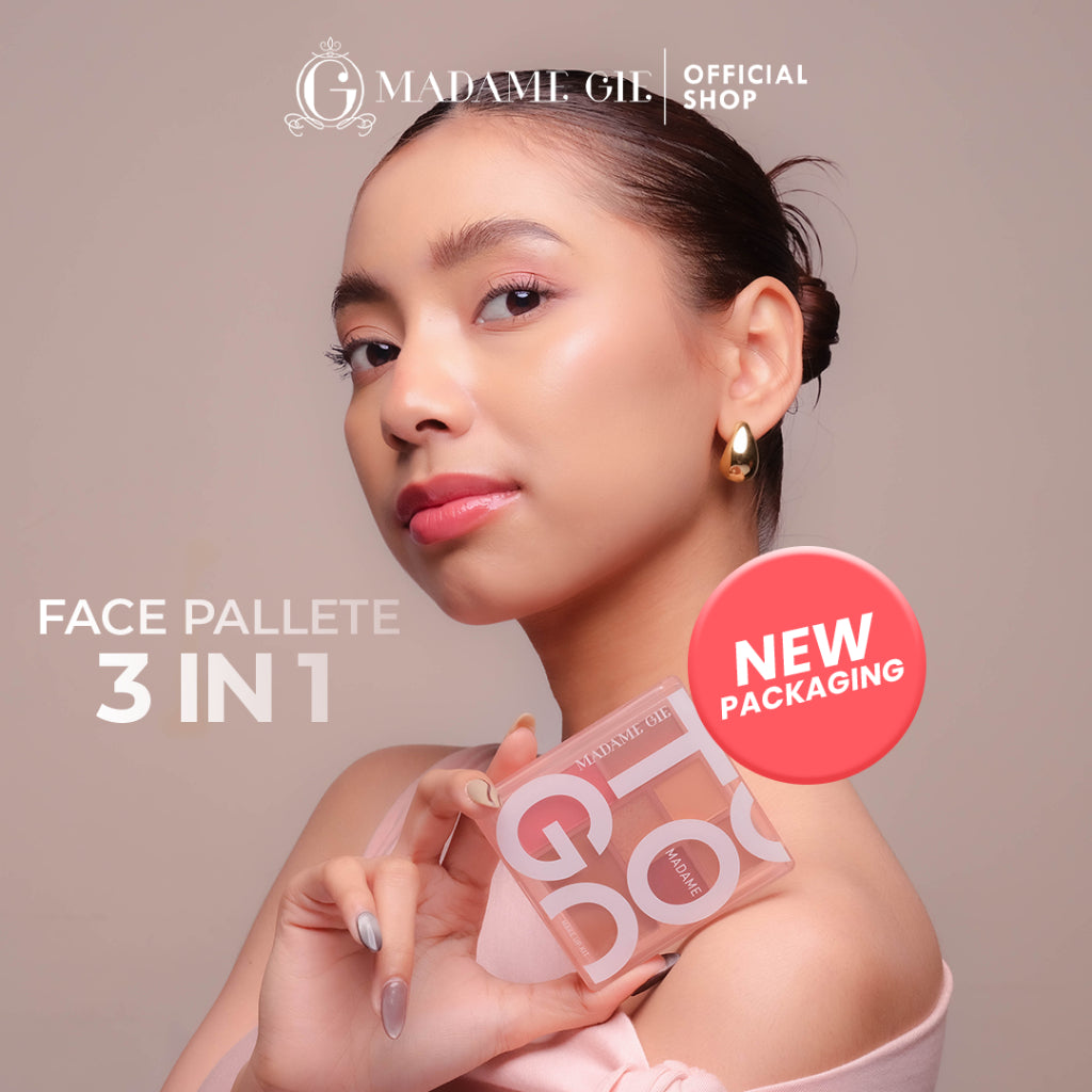 Madame Gie Madame To Go - MakeUp Face Pallete