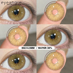 Eyeshare Softlens Bubble Gray Softlens 14.5mm Big Eyes