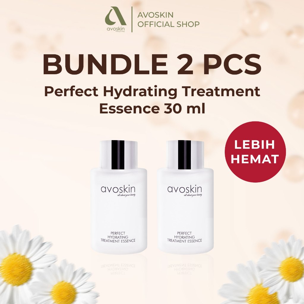 [CREATOR] Twinpack Toner Avoskin Perfect Hydrating Treatment Essence 30ml (2pcs) - PHTE Kulit Glowing