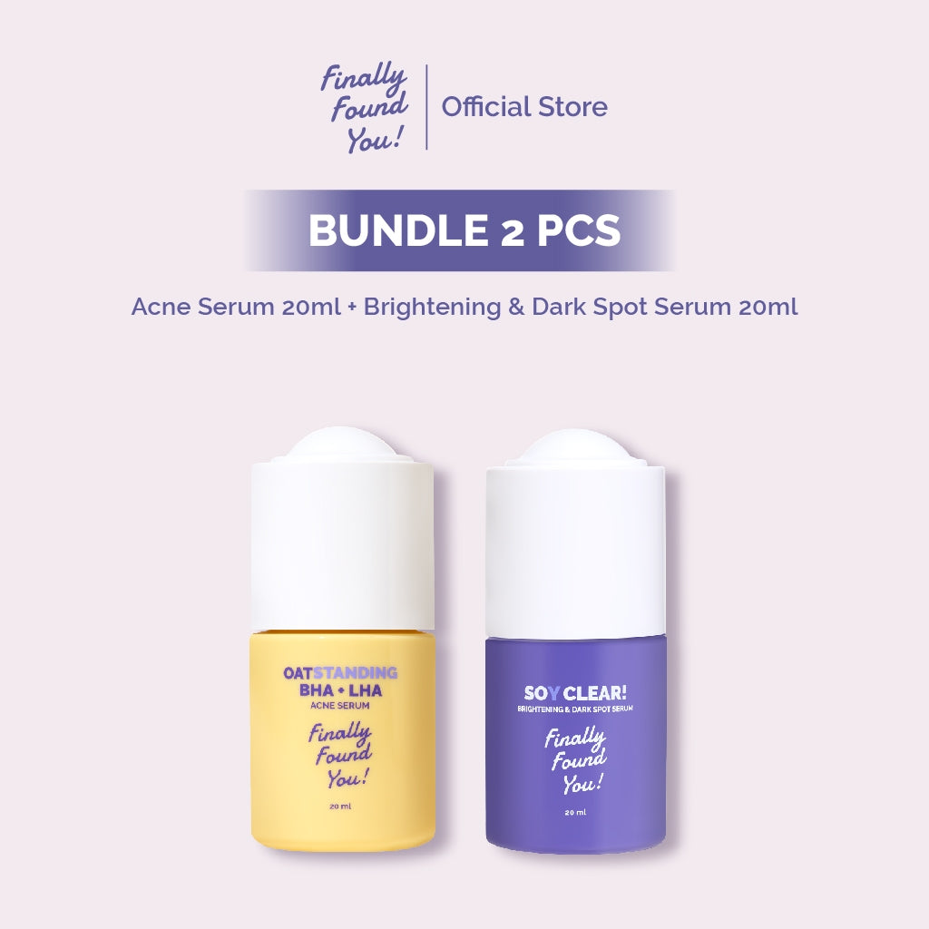 Finally Found You! Paket Layer Duo Serum Intense