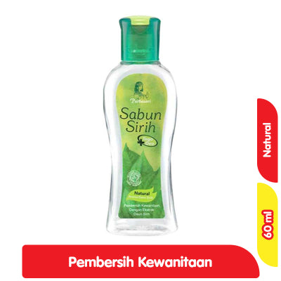Purbasari Pembersih Kewanitaan Natural 60 ml Sabun Sirih