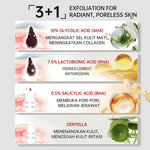 PREMIERE BEAUTE [NEW LAUNCH] [DAPAT 3] AHA BHA PHA 18% Triple Acids Advanced Peeling Ampoule REAL & EFFECTIVE High Dose Exfoliation ZERO OXIDATION Pore Refining