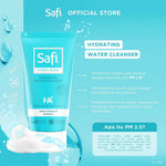 Paket Safi Glowing Anti Gosong - Cleanser 125gr + Sunscreen 30ml