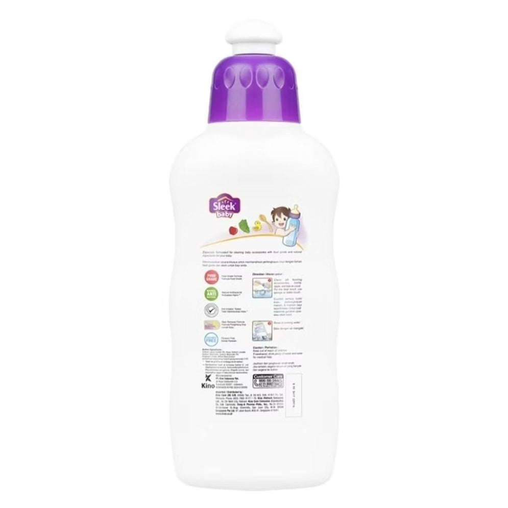Sleek Baby Sabun Cair Pencuci Botol & Dot Bayi 150 ml