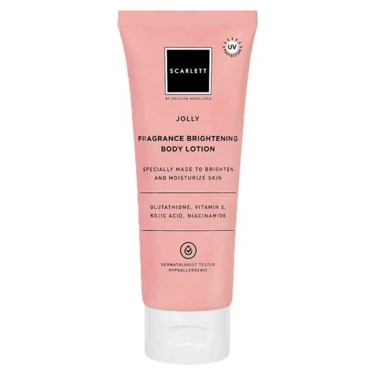 Scarlett Lotion Pelembap Pencerah Tubuh Tube 180 ml