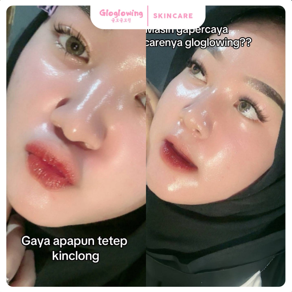 GLOGLOWING 20% Ultra-C Glowing Booster Serum (Power Sleeping Mask) 20ml