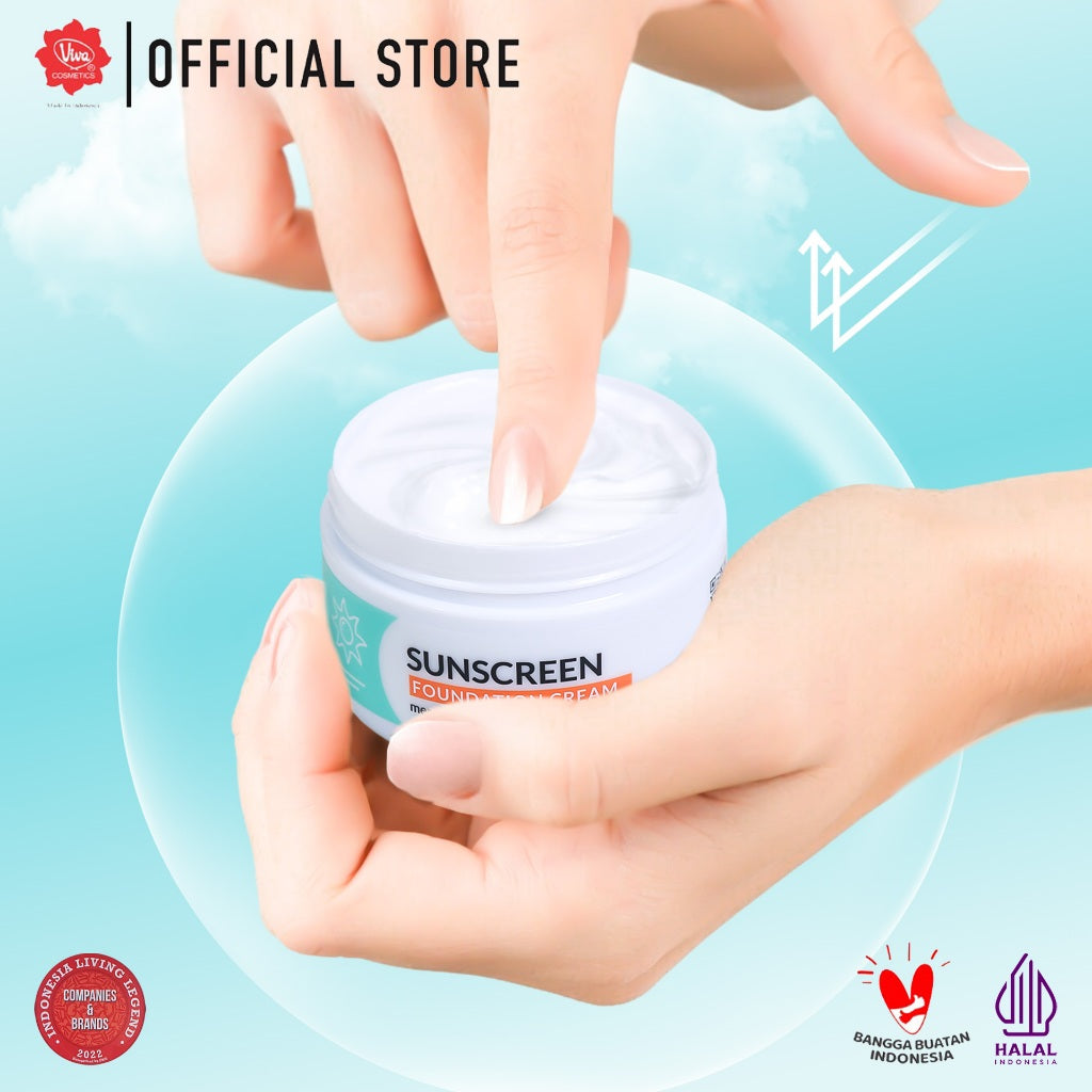 Viva Sunscreen Foundation - UV FILTER (22 gr)