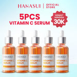 【5pcs Hemat】Hanasui Serum Vitamin C - Mencerahkan & Pudarkan Bintik Hitam 2% Vitamin C 2% Niacinamide 1% Betaine