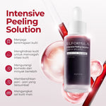ELFORMULA Bundle 2in1 - Daily Gentle Low pH Facial Cleanser Facial Wash + Intensive Peeling Solution