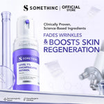 SOMETHINC - Serum Series | Glass-C 12% Vitamin C+ | Gentle Bright Niacinamide | Advanced Peeling 20% AHA BHA | Level 1% Retinol | Calm Down Skinpair Barrier | Diamond Glow Phyto | Hyaluronic9+ Advanced | wajah cerah no dark Spot Age Spot Freckles Glowing