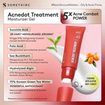 SOMETHINC - Calming & Gel Moisturizer Series | Calm Down/Ceramic Skin Saviour/Supple Power Hyaluronic9+Onsen/ACNEDOT Treatment |  Pelembap untuk Kulit Sensitif Kemerahan Normal Meredakan Kemerahan Memperkuat Skin Barrier Non comedogenic Menghidrasi