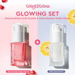 Glad2Glow Serum Series Peeling Serum Exfoliating Serum Bright Serum Glad2Glow Serum Mencerahkan Wajah Serum Pemutih Wajah Serum Retinol Serum Dark Spot Serum Acne Spot Serum Jerawat Glowing Serum Whitening Serum Brightening Serum Glow G2G Serum Niacinamid