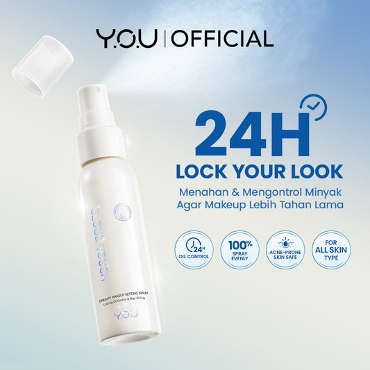 YOU Cloud Touch Dreamy Makeup Setting Spray | Setting Spray Makeup | Setting Spray | Makeup