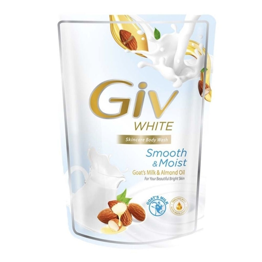 Giv White Collection Sabun Mandi Cair 400 ml