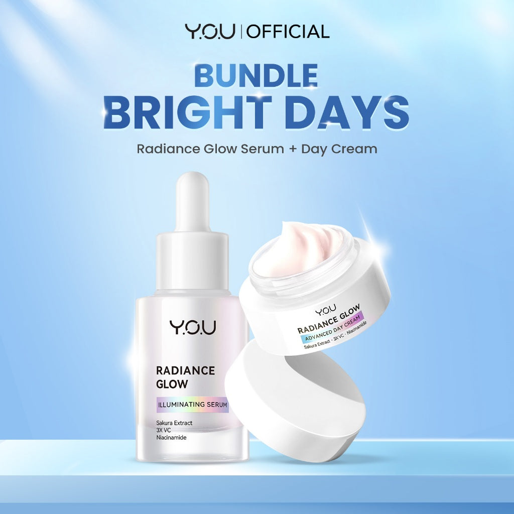 YOU Smoothy Skin Day & Night Bundle YOU Radiance Glow & Peeling