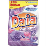 Daia Deterjen Bubuk + Pelembut Pakaian 800 g
