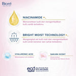 Biore Bright Sabun Mandi Cair Refill 400 ml