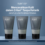 [KAHF BUNDLE 3IN1 PAKET FACIAL WASH - LAWAN JERAWAT, DEBU, DAN KOTORAN] Triple Pack Kahf Acne and Pore Cleanse Scrub 100 ml - Sabun Cuci Muka Pria dengan Scrub untuk Melawan Jerawat - Skincare Cleanser for Daily Use