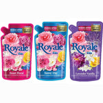 Royale by So Klin Pelembut & Pewangi Pakaian Refill 680 + 40 ml