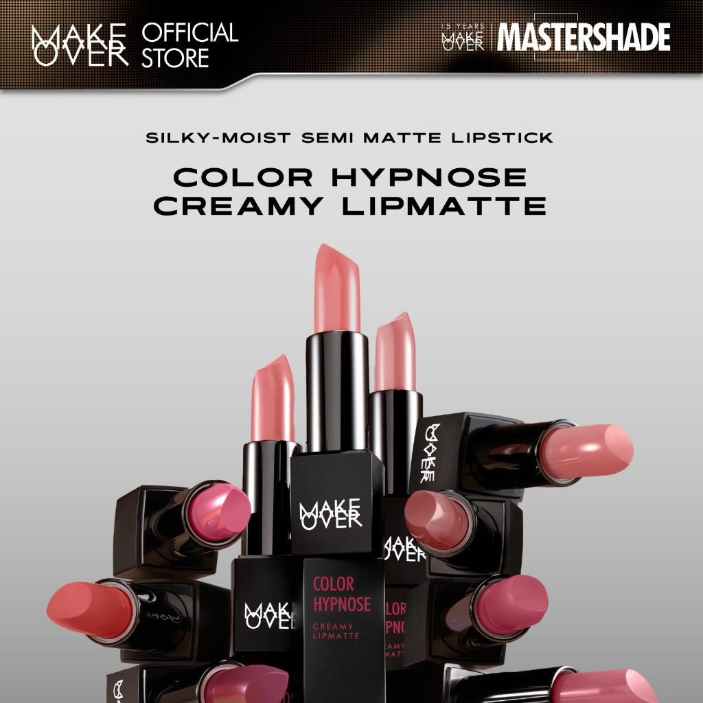 [SPECIAL MASTERSHADE] MAKE OVER Color Hypnose Creamy Lipmatte 4.3 g - Lipstick