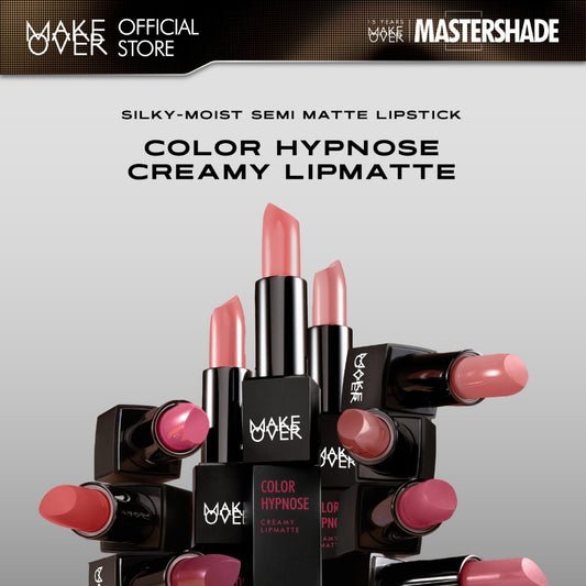 [SPECIAL MASTERSHADE] MAKE OVER Color Hypnose Creamy Lipmatte 4.3 g - Lipstick