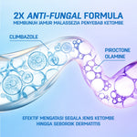 [ANTI KETOMBE] ERHAIR Scalperfect Anti Dandruff Shampoo 100ml 250ml 370ml - Sampo Anti Ketombe & Seboroik | Membersihkan Kulit Kepala Dan Rambut | Rekomendasi Ahli Dermatologi