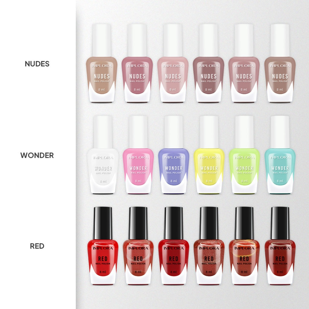 Implora Nail Polish | Kuteks Pewarna Kuku | Nail Art
