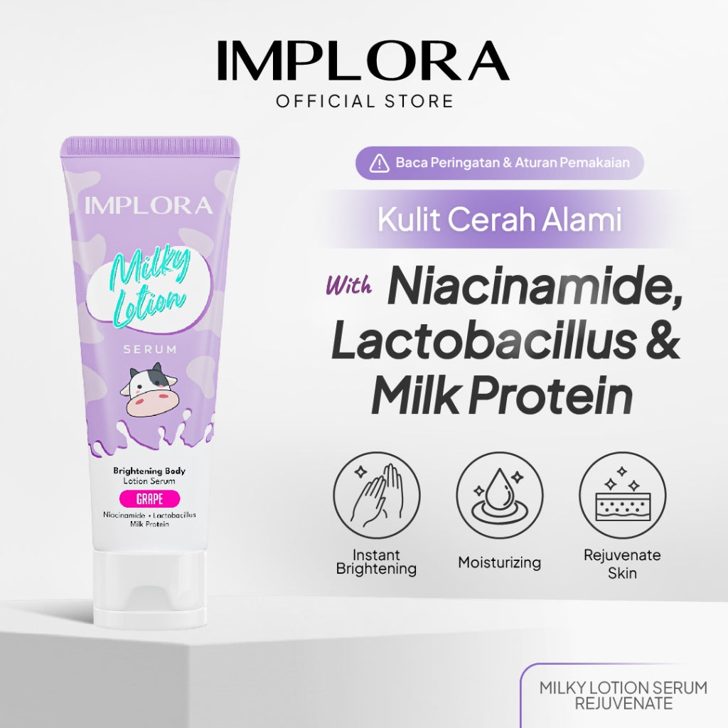 Implora Milky Lotion Body Serum - Rejuvenate