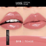 [SPECIAL 11.11] MAKE OVER Powerstay Glazed Lock Lip Pigment - NIKI Aqeela Sargio Mahalini Lip Glazed Plump Gloss Next Level Lip Cream Transferproof Pigmented Tahan Lama 24 Jam Ringan Lipstick Long Lasting Somethin Time Less w Maybe Euphoria