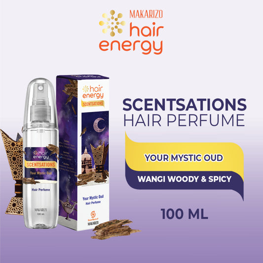 Makarizo Hair Energy Scentsations Hair Fragrance Your Mystic Oud 100 mL