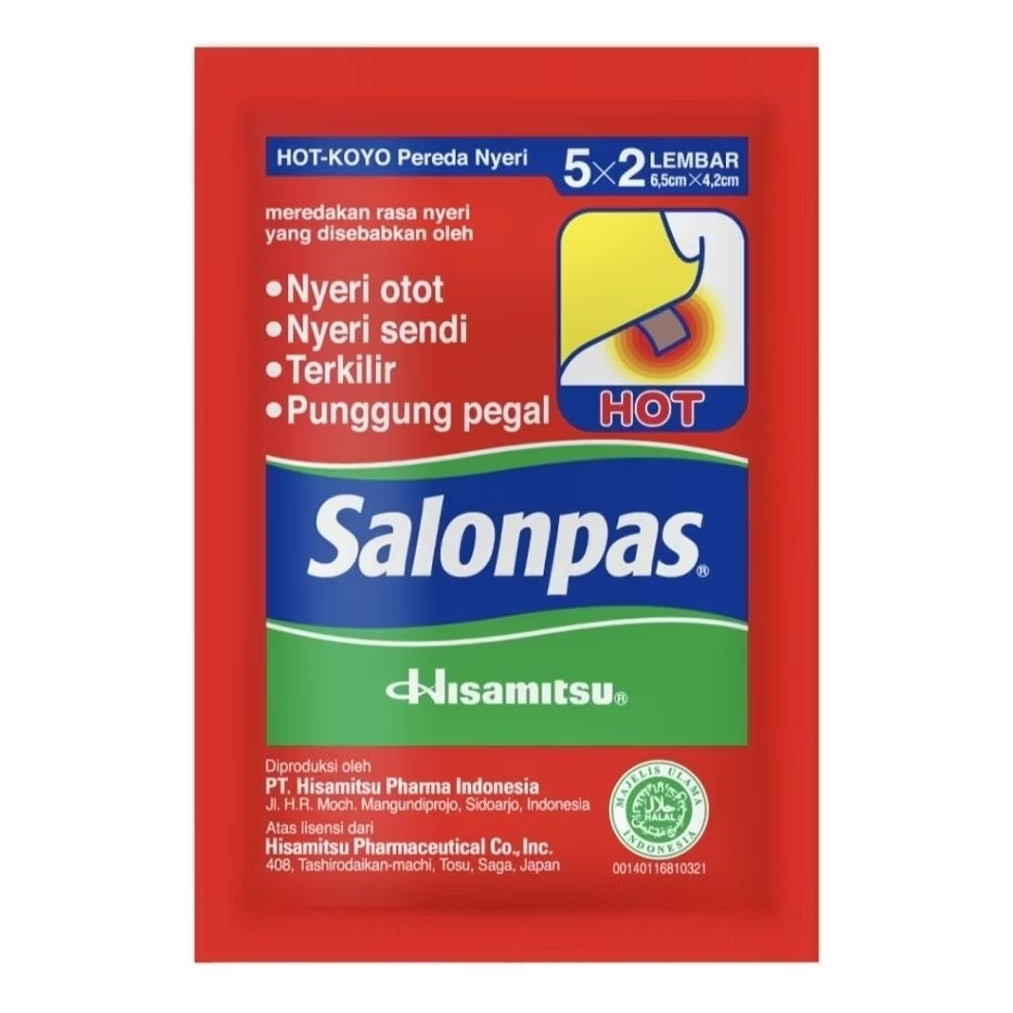 Salonpas Koyo Pereda Nyeri 10 s